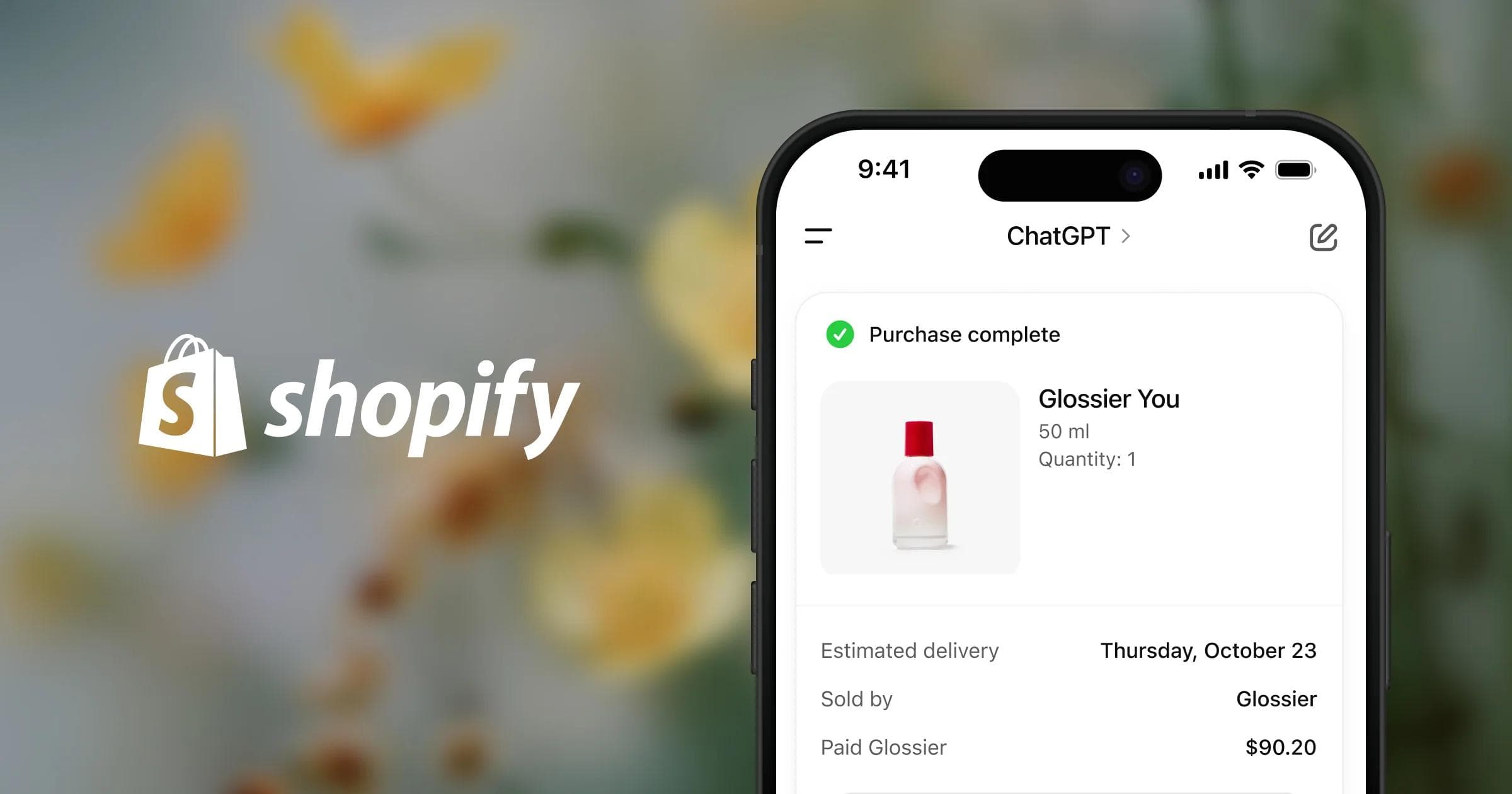 Building a Conversational Shopping Experience